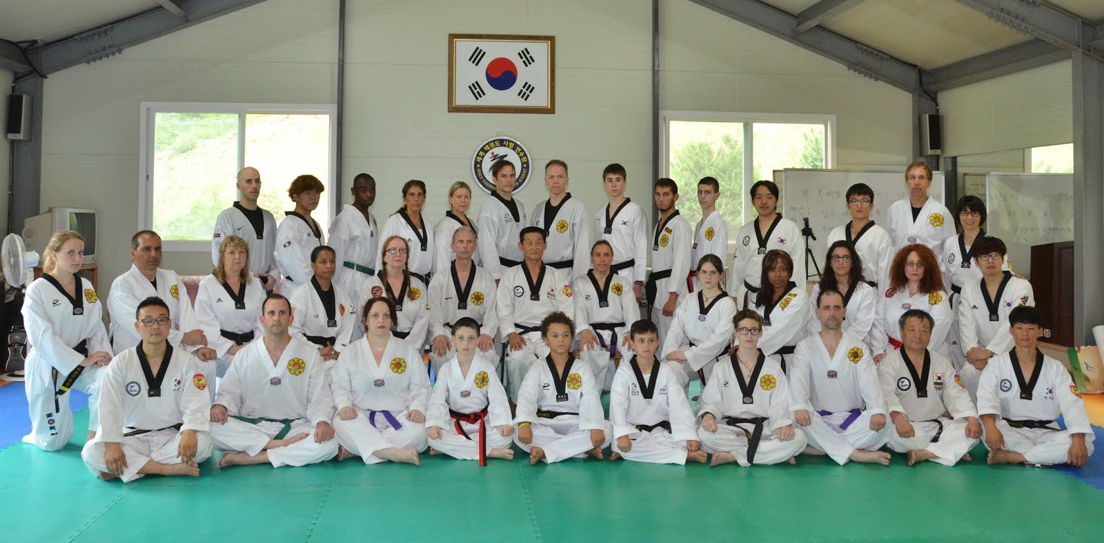List Of Taekwondo Grandmasters Best Taekwondo School