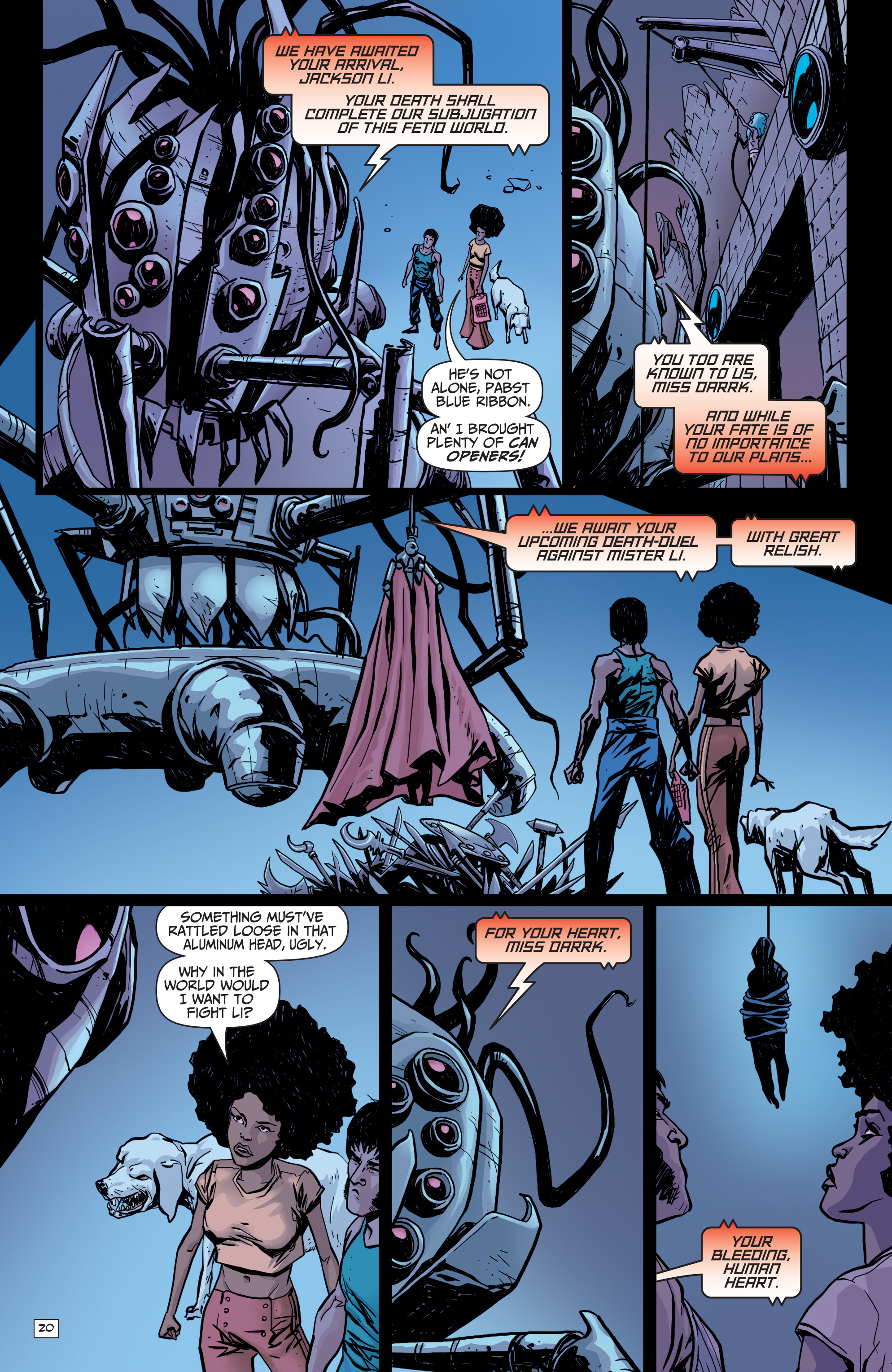 Read online Bronze Age Boogie comic -  Issue #2 - 18