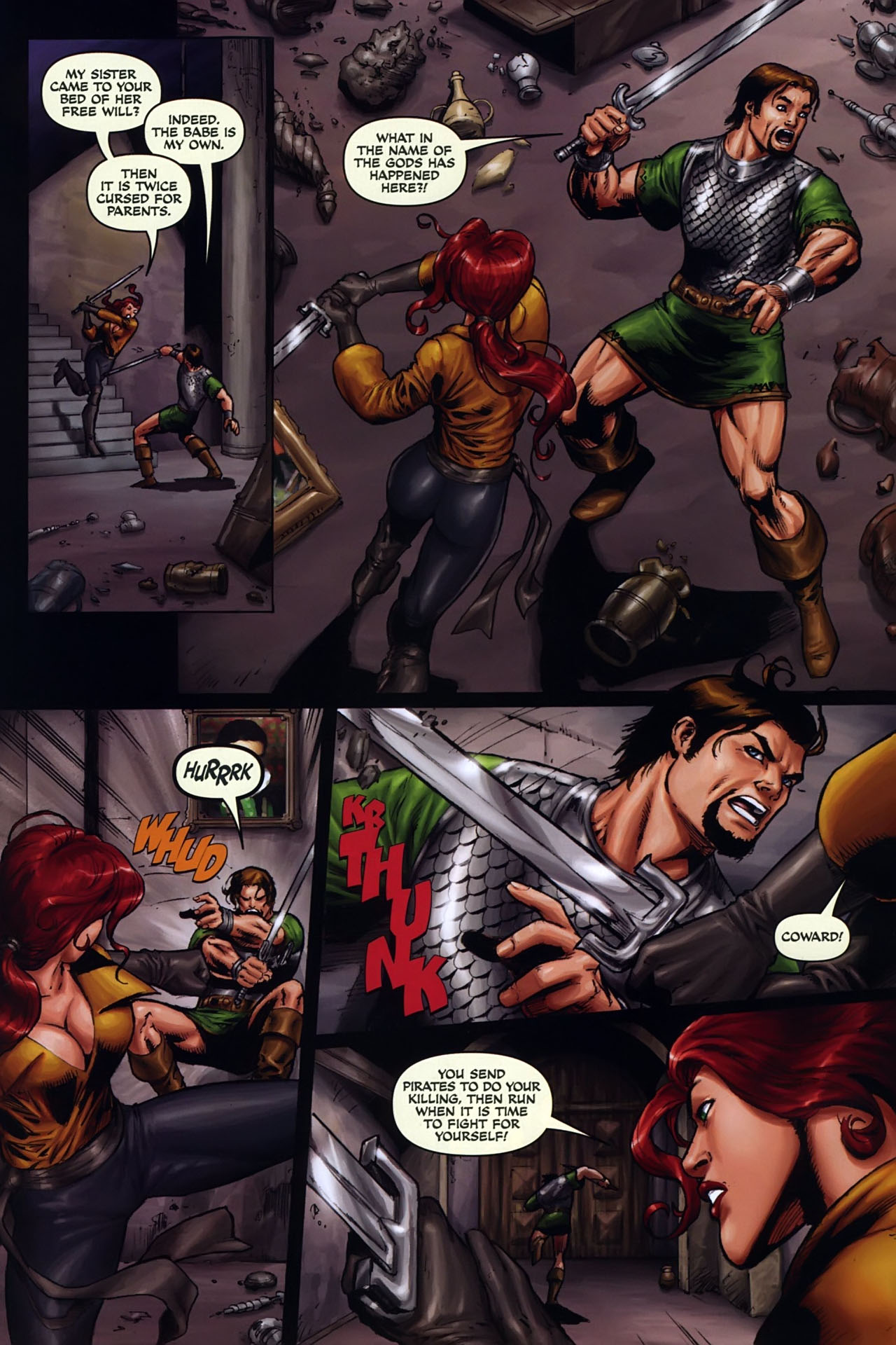 Red Sonja (2005) Issue #39 #44 - English 18