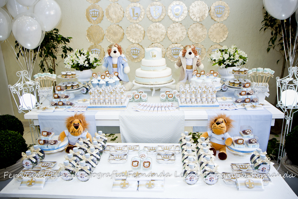 Adriana Gaspar e Marcela Castro: Festa do leãozinho!