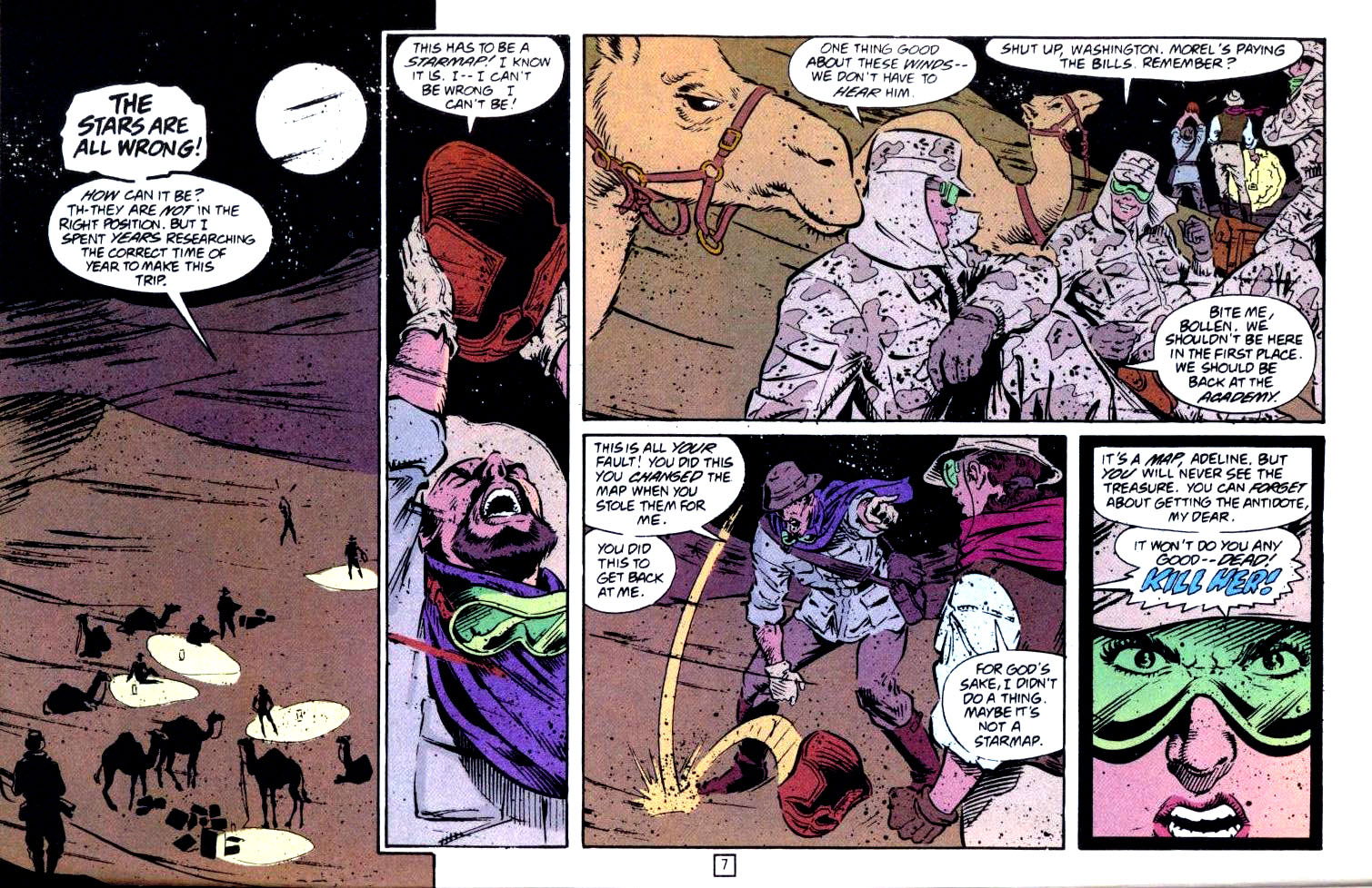 Read online Deathstroke (1991) comic -  Issue #34 - 8