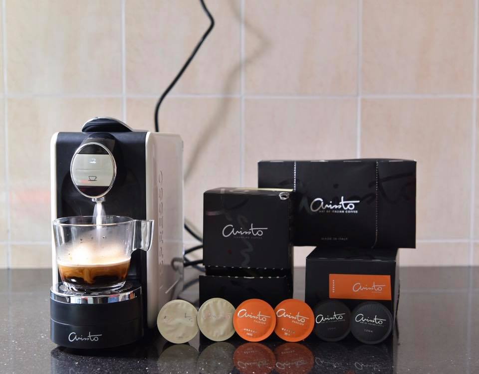 Malaysian Lifestyle Blog Arissto Italian Premium Coffee Capsule Happy