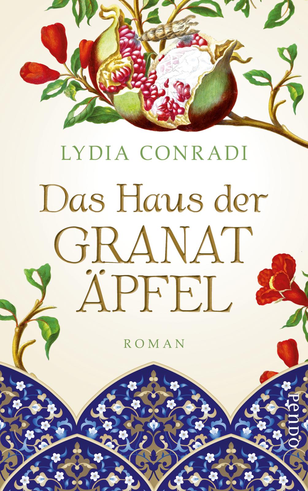 Rezension Lydia Conradi Das Haus Der Granatäpfel