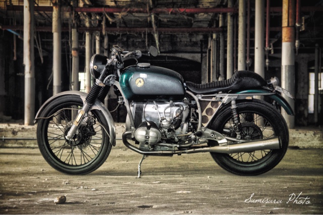 BMW R80GS By Moto Sumisura