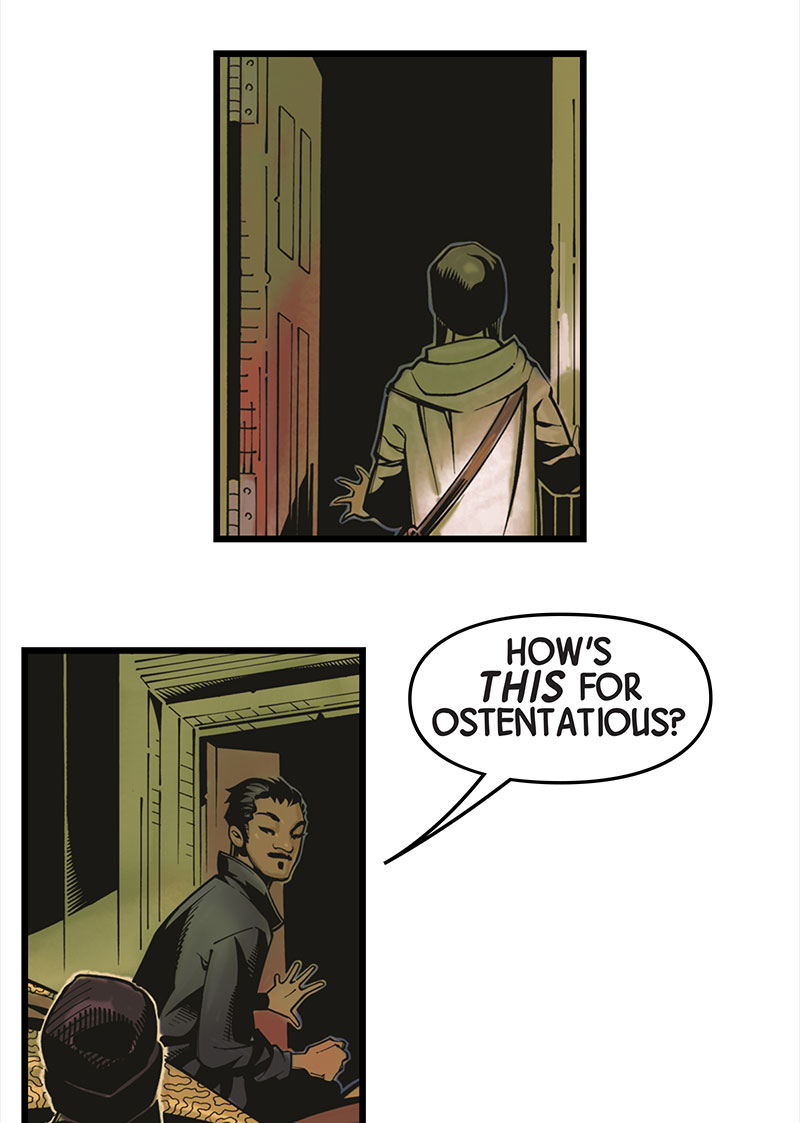 Doctor Strange: Way of the Weird chapter 1 page 68