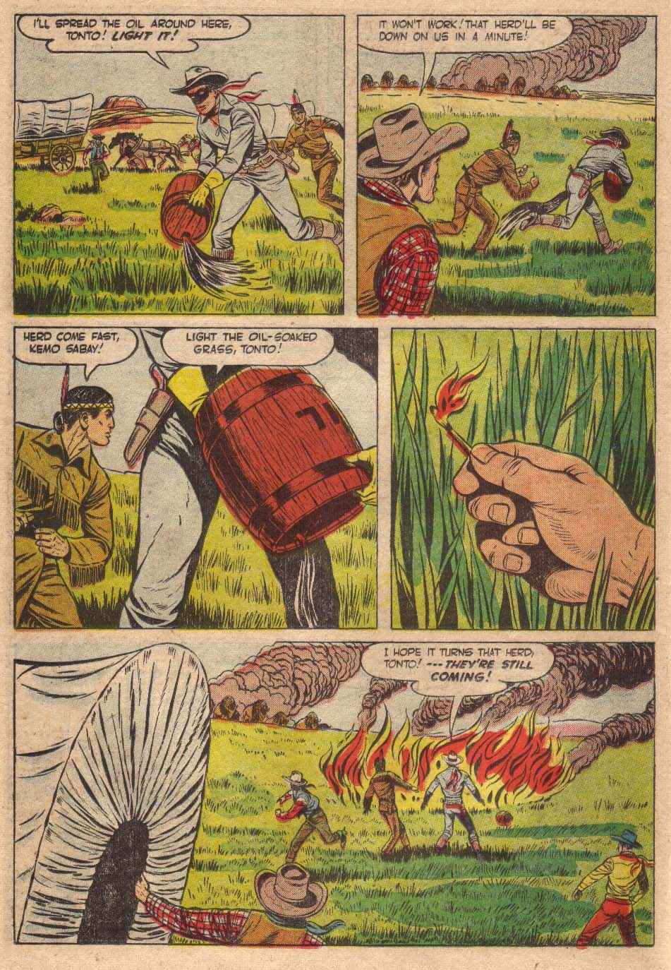 Read online The Lone Ranger (1948) comic -  Issue #53 - 30