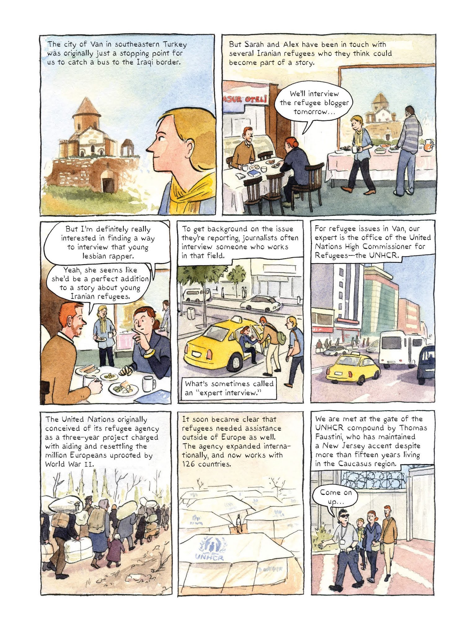 Read online Rolling Blackouts: Dispatches from Turkey, Syria, and Iraq comic -  Issue # TPB (Part 1) - 49