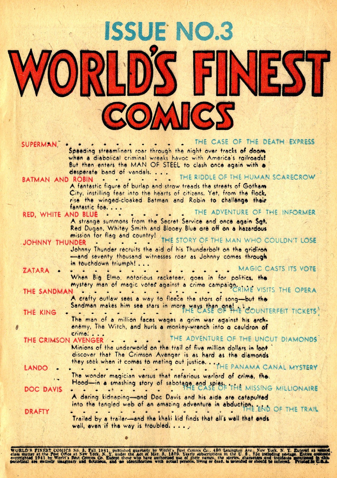 Worlds Finest Comics 3 Page 2