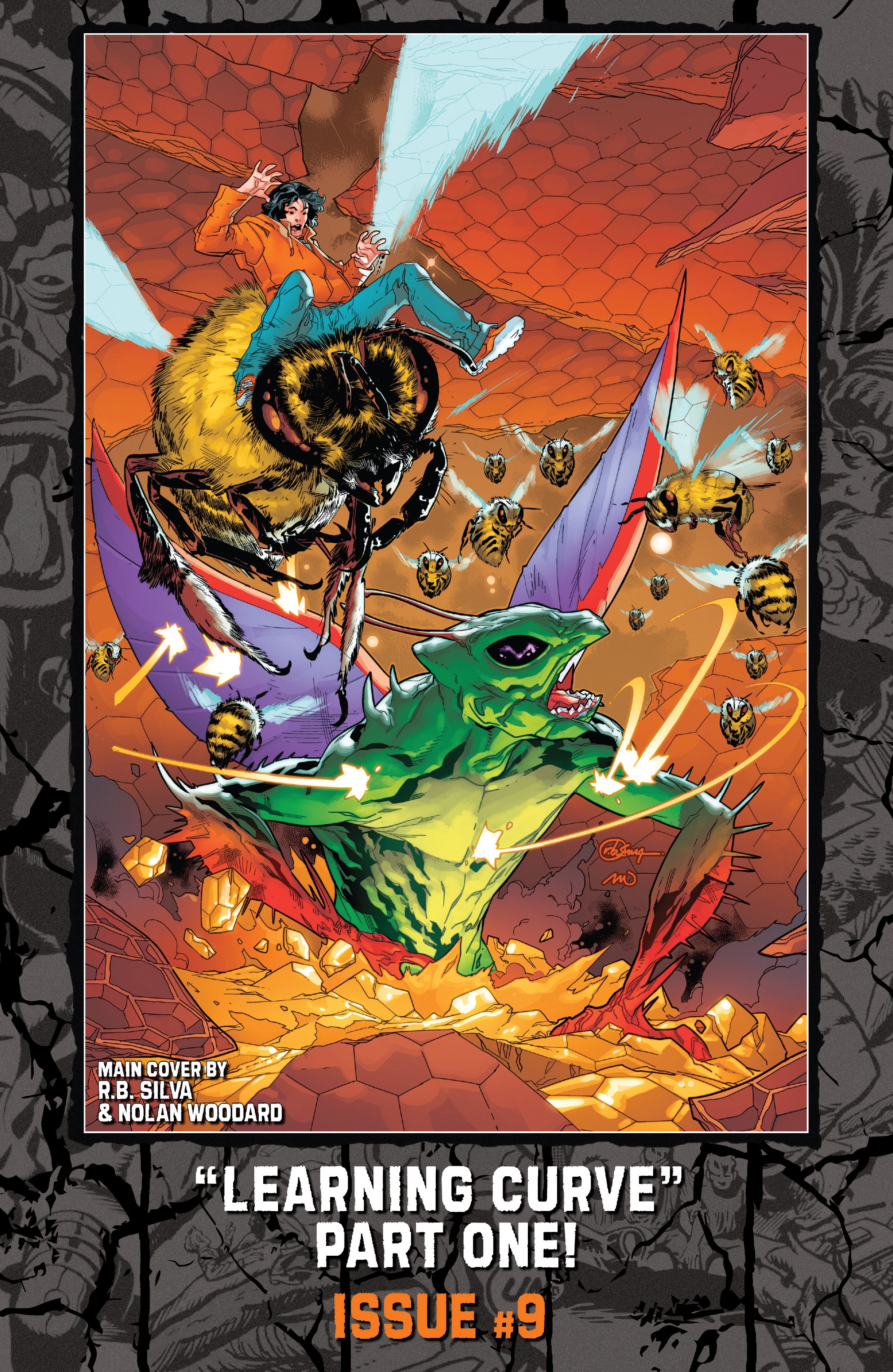 Read online Monsters Unleashed II comic -  Issue #8 - 21