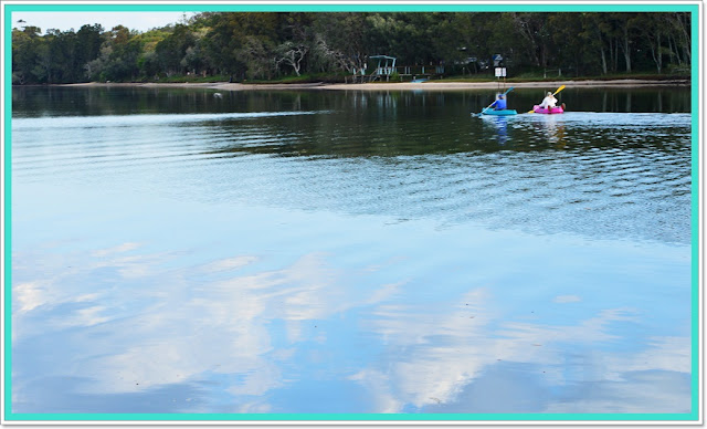 Kayaking