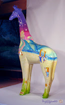 SOLD! Ingrid's giraffe 'Nextra-terrestrial' to be auctioned for charity on 19th September!