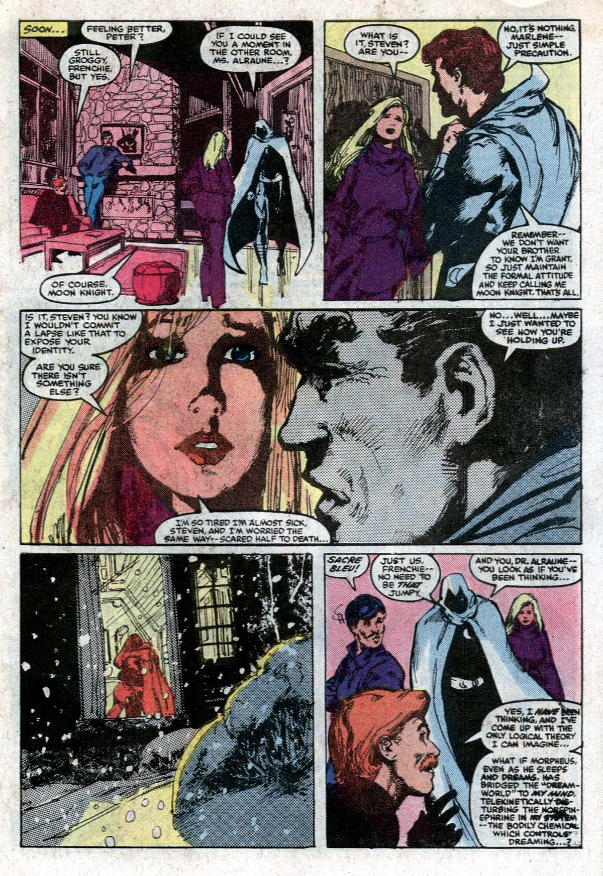 Moon Knight (1980) issue 23 - Page 7