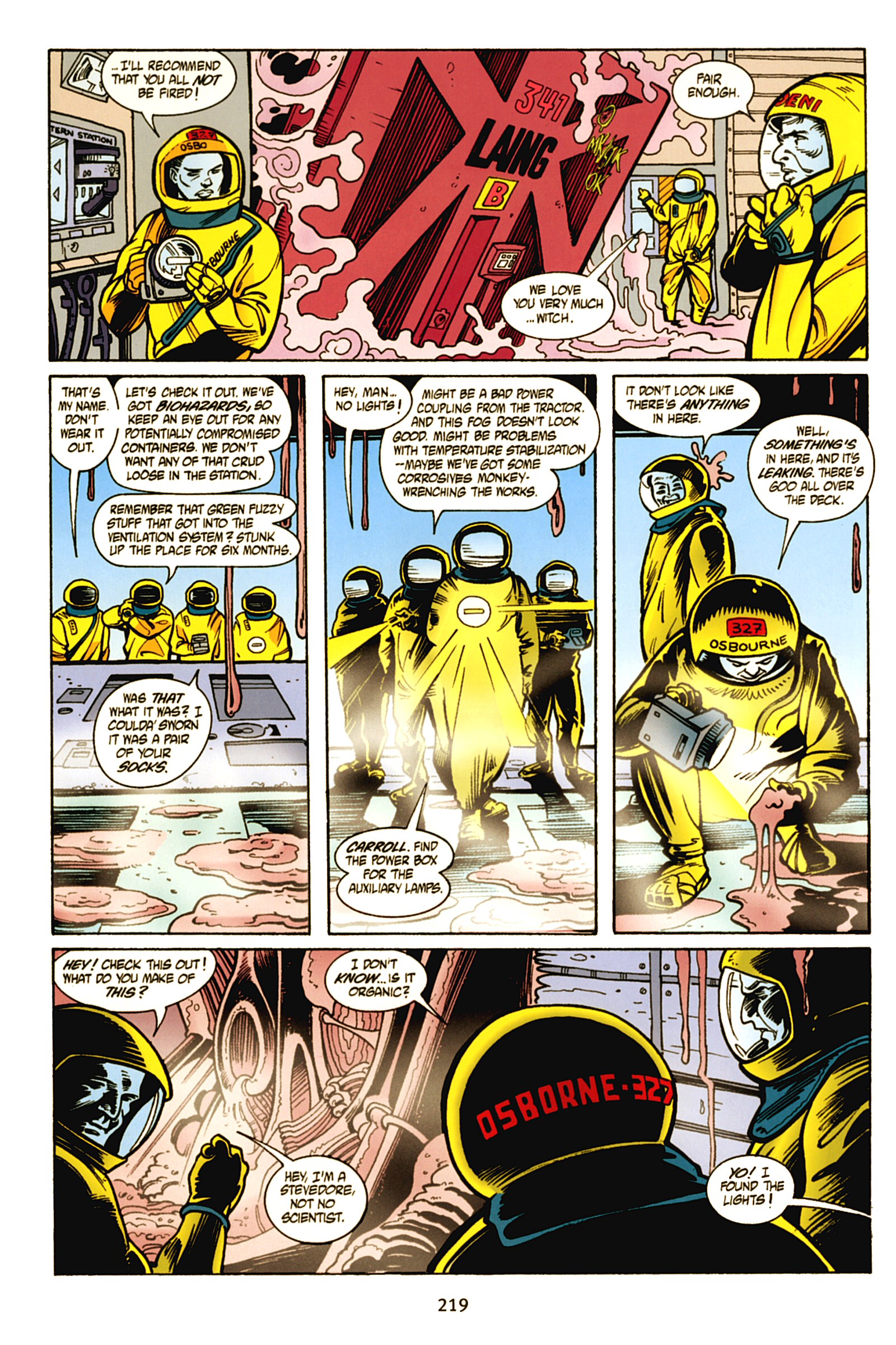 Read online Aliens Omnibus comic -  Issue # TPB 2 - 220