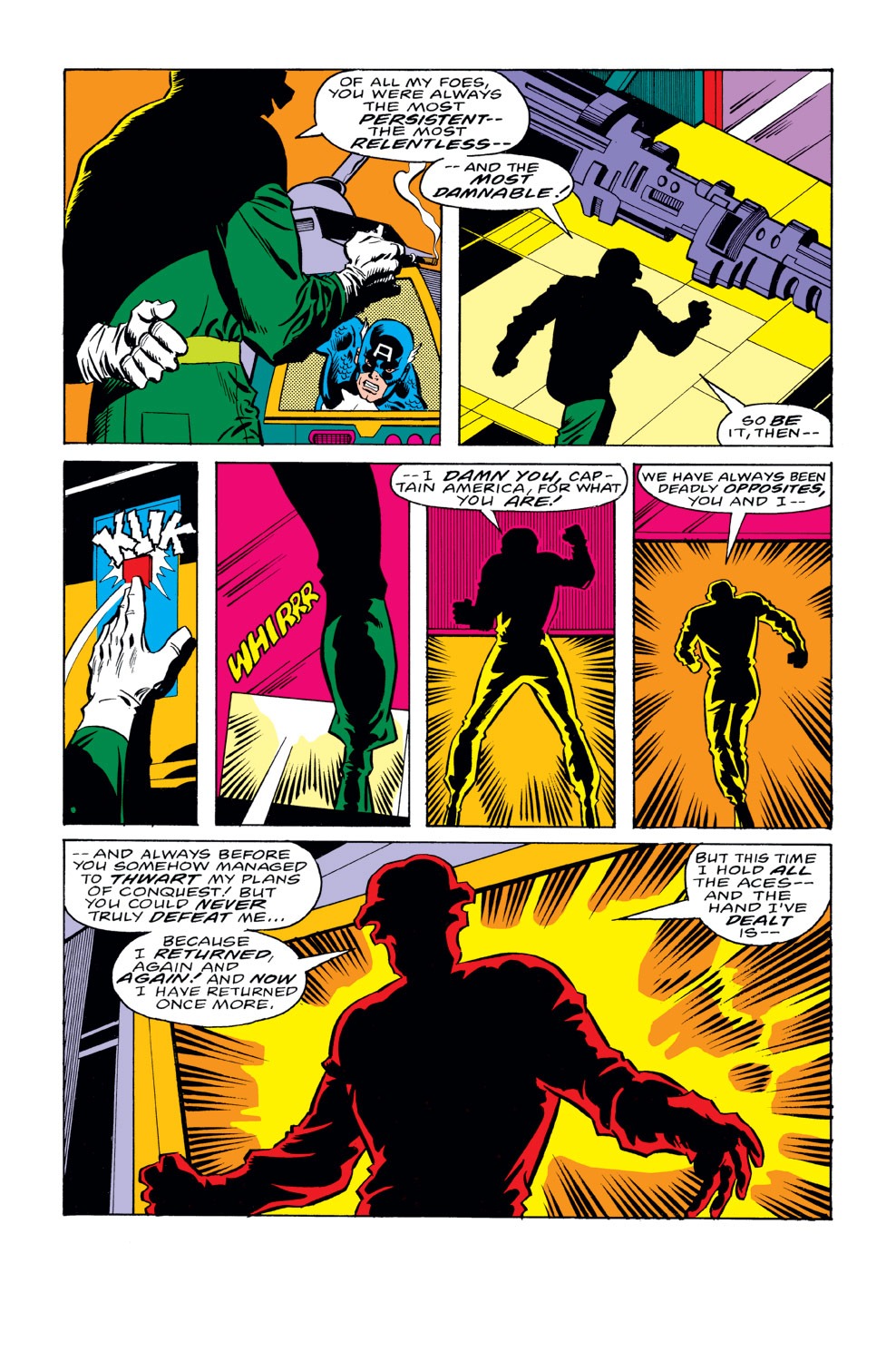 Read online Captain America (1968) comic -  Issue #227 - 6