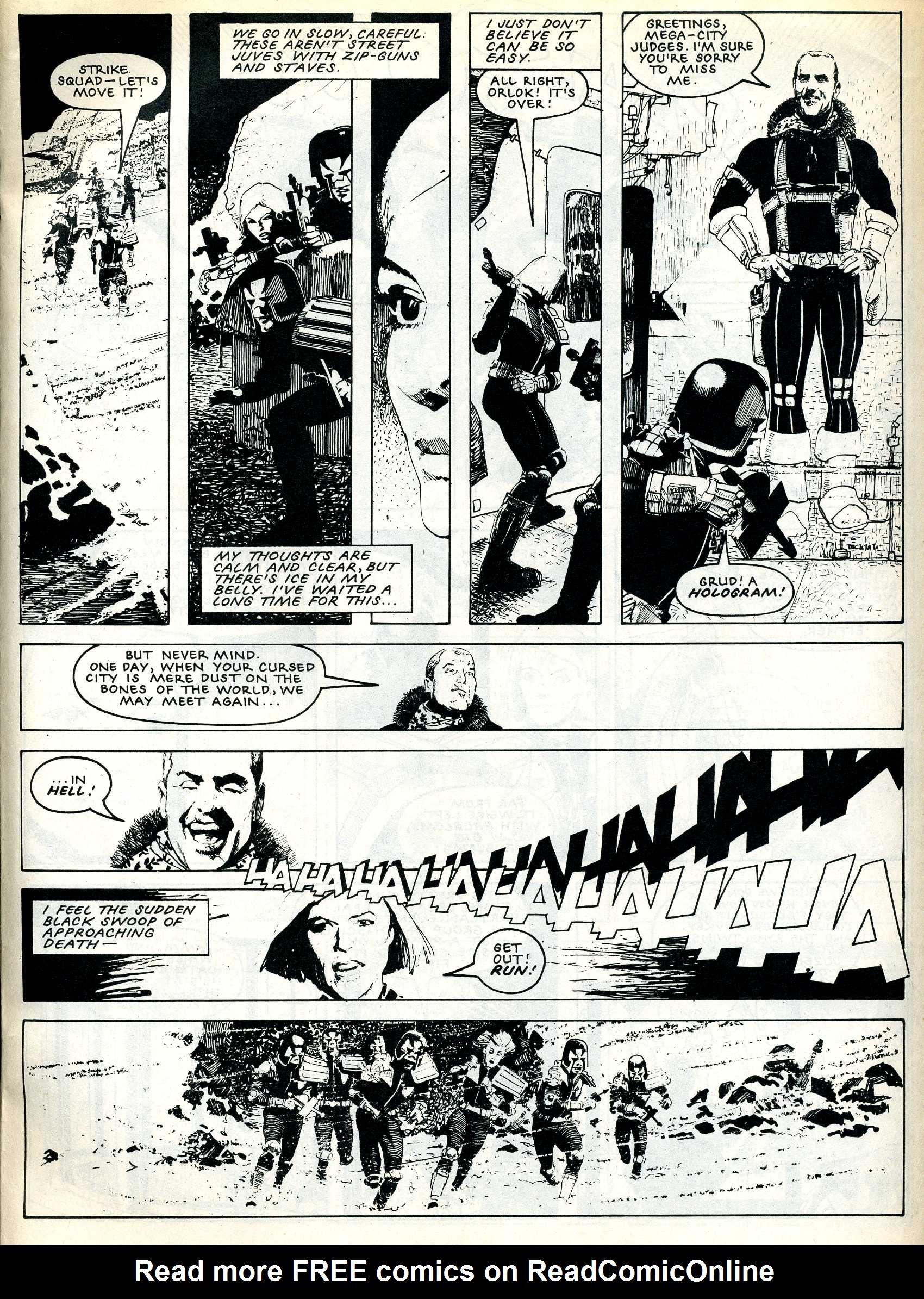Read online Judge Dredd: The Complete Case Files comic -  Issue # TPB 13 (Part 1) - 197