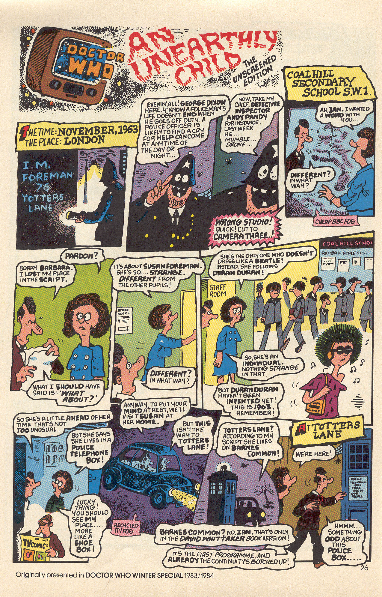 Doctor Who (1984) issue 23 - Page 28