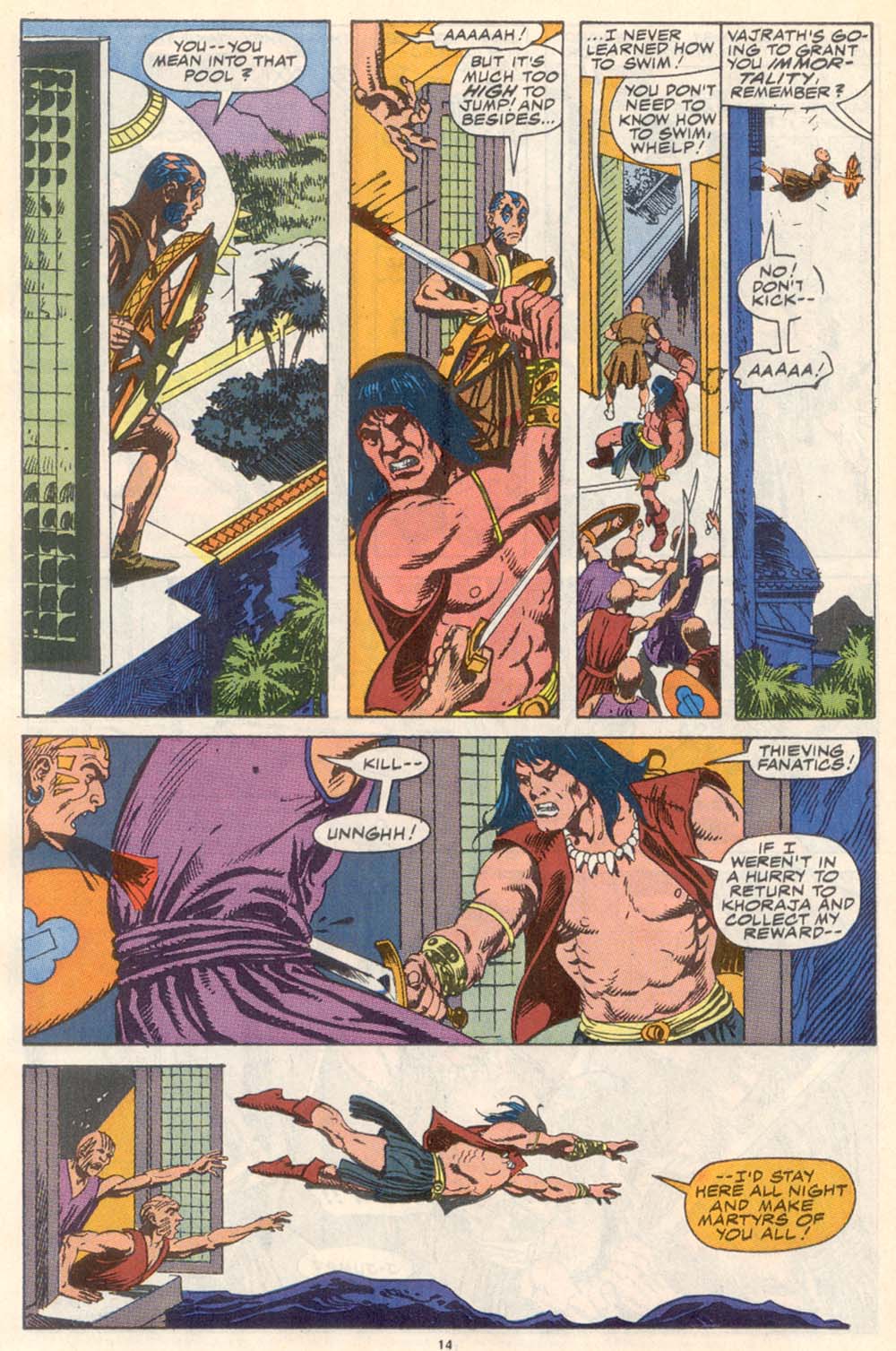 Read online Conan the Barbarian (1970) comic -  Issue #223 - 11