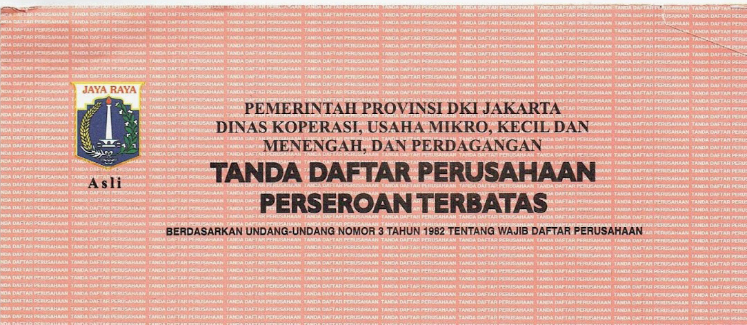 Tdp Tidak Diperpanjang Dalam Usaha