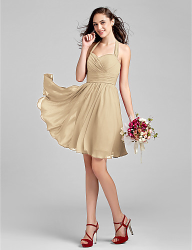 Vestidos Elegantes Vestidos Beige Para Graduacion Universitaria