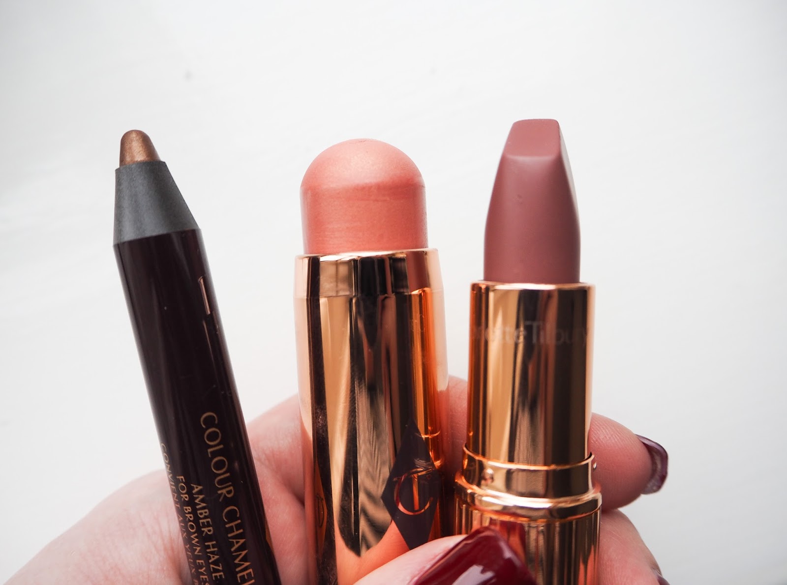 Charlotte Tilbury 5 Minute Makeup Look Quick ‘N’ Easy Natural Glowing