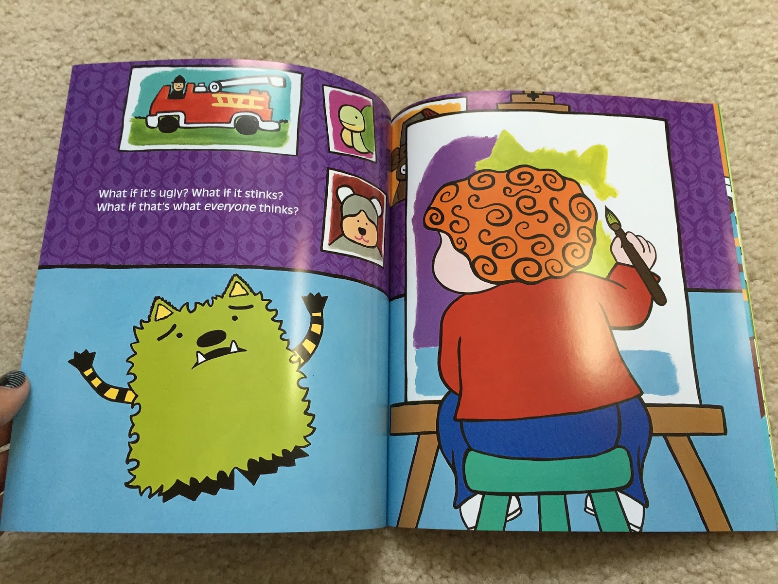 My Mini Nook Jonathan James and the What If Monster