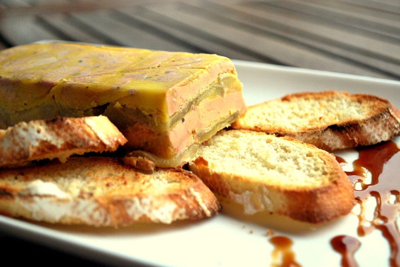 Una cocina con vistas TERRINA DE FOIE MICUIT Y MANZANA GRANNY SMITH