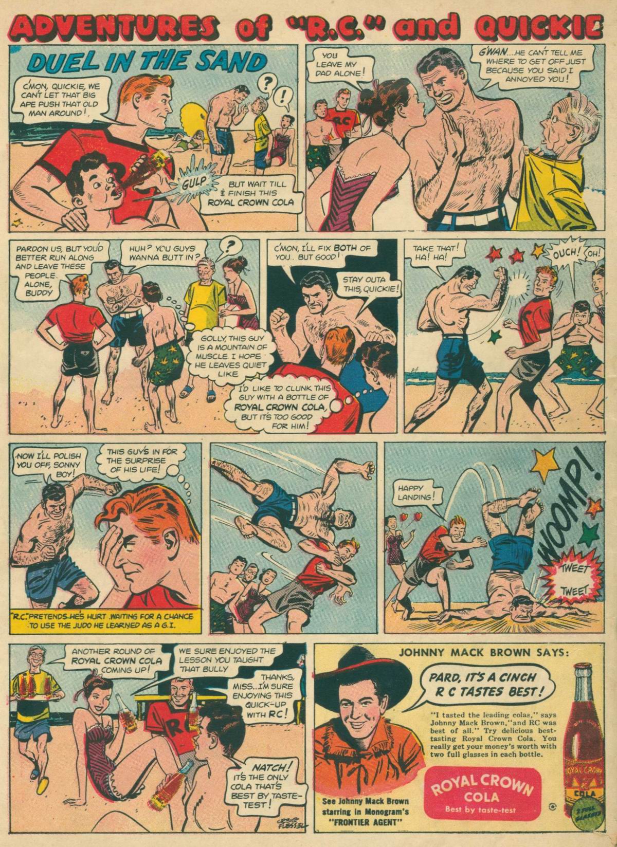 Read online Detective Comics (1937) comic -  Issue #138 - 52