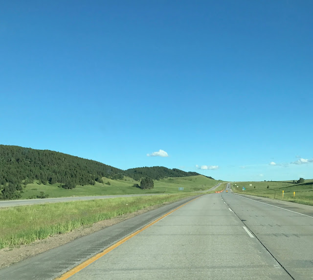 Billings, Montana to Rapid City, South Dakota Getting to know our
