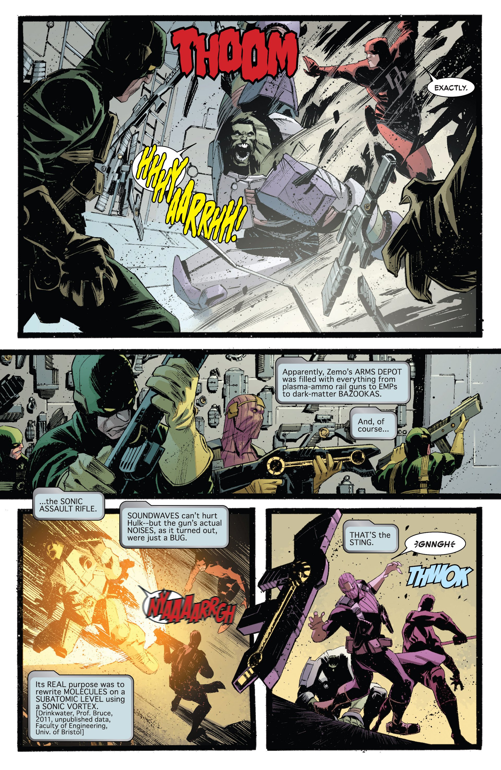 Read online Indestructible Hulk comic -  Issue #10 - 8