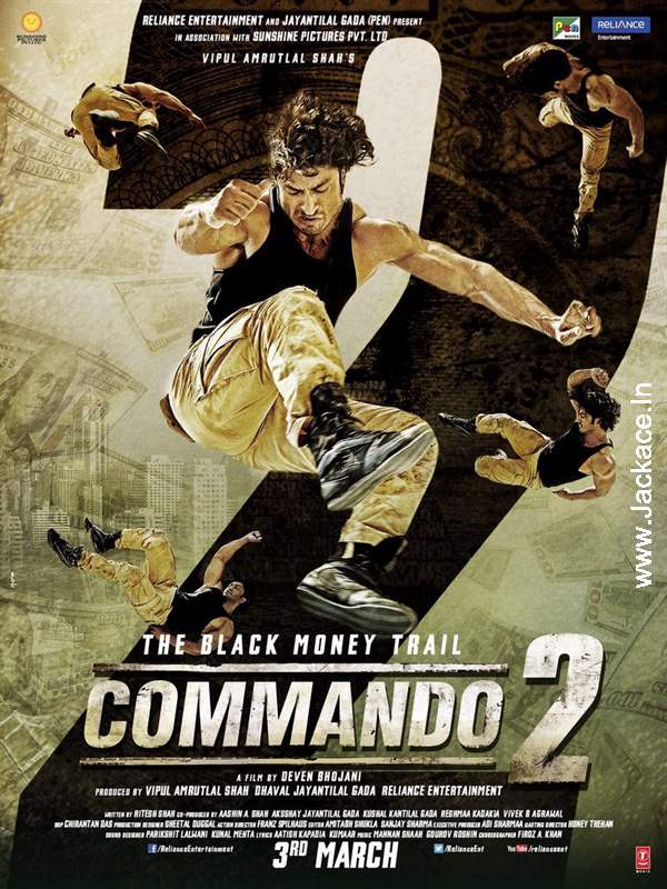Commando 2 First Look Poster 6