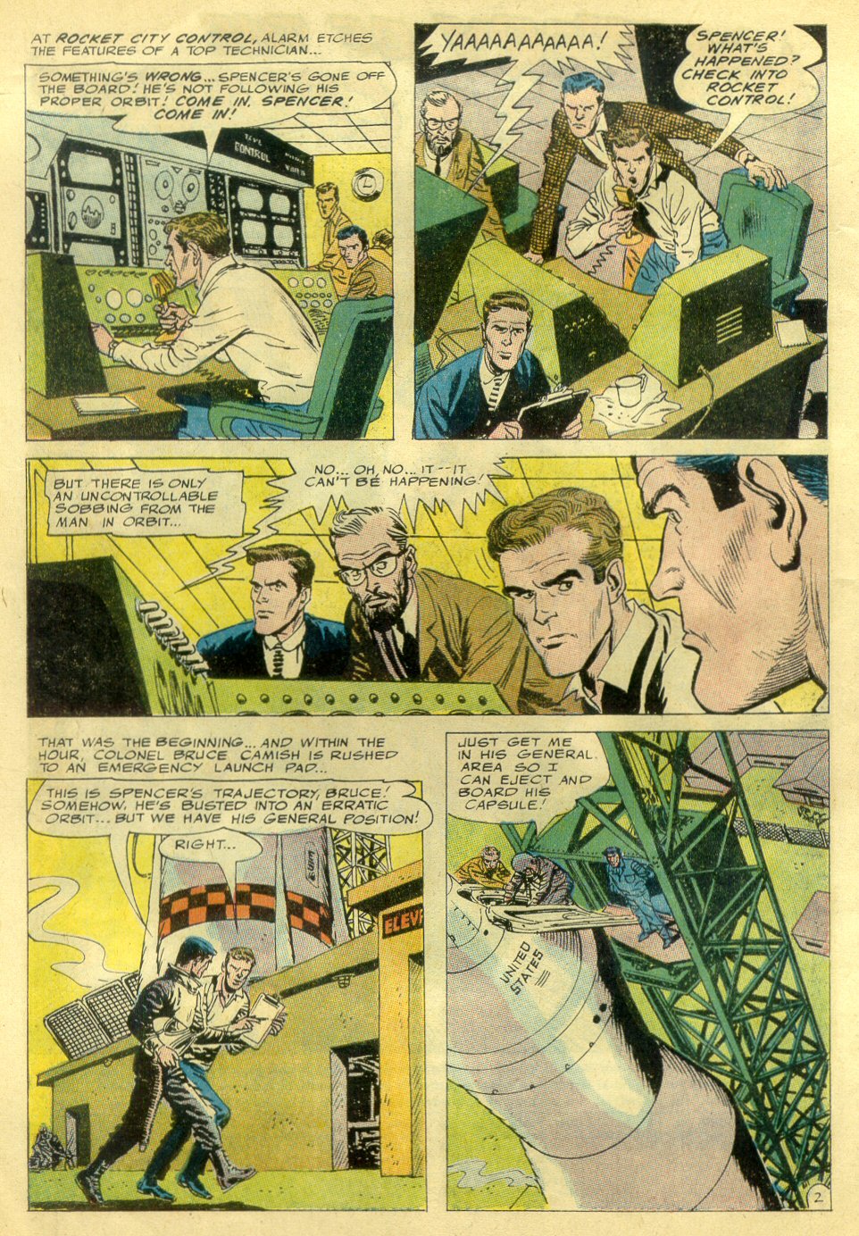 Read online Strange Adventures (1950) comic -  Issue #196 - 4
