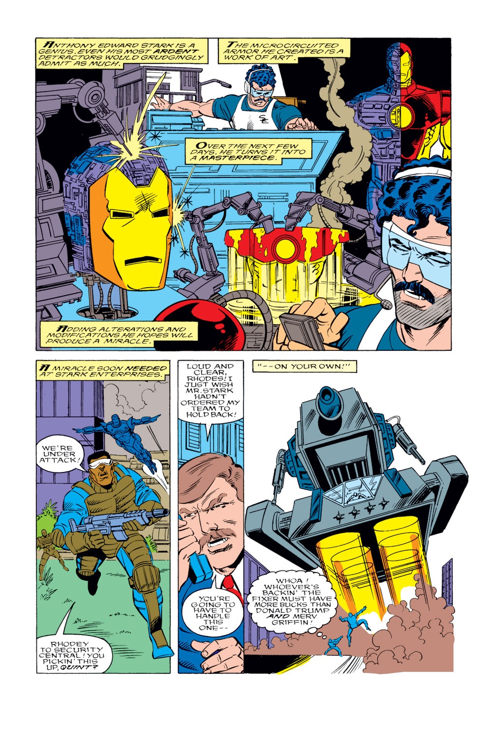 Read online Iron Man (1968) comic -  Issue #244 - 38