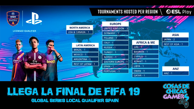 Final FIFA 19 Global Series Local Qualifier Spain