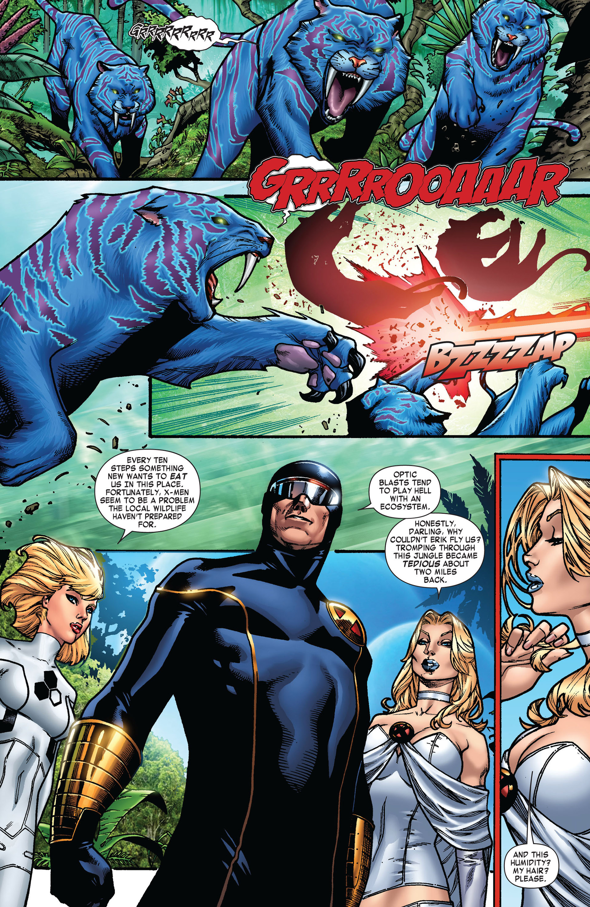 Read online X-Men (2010) comic -  Issue #17 - 3