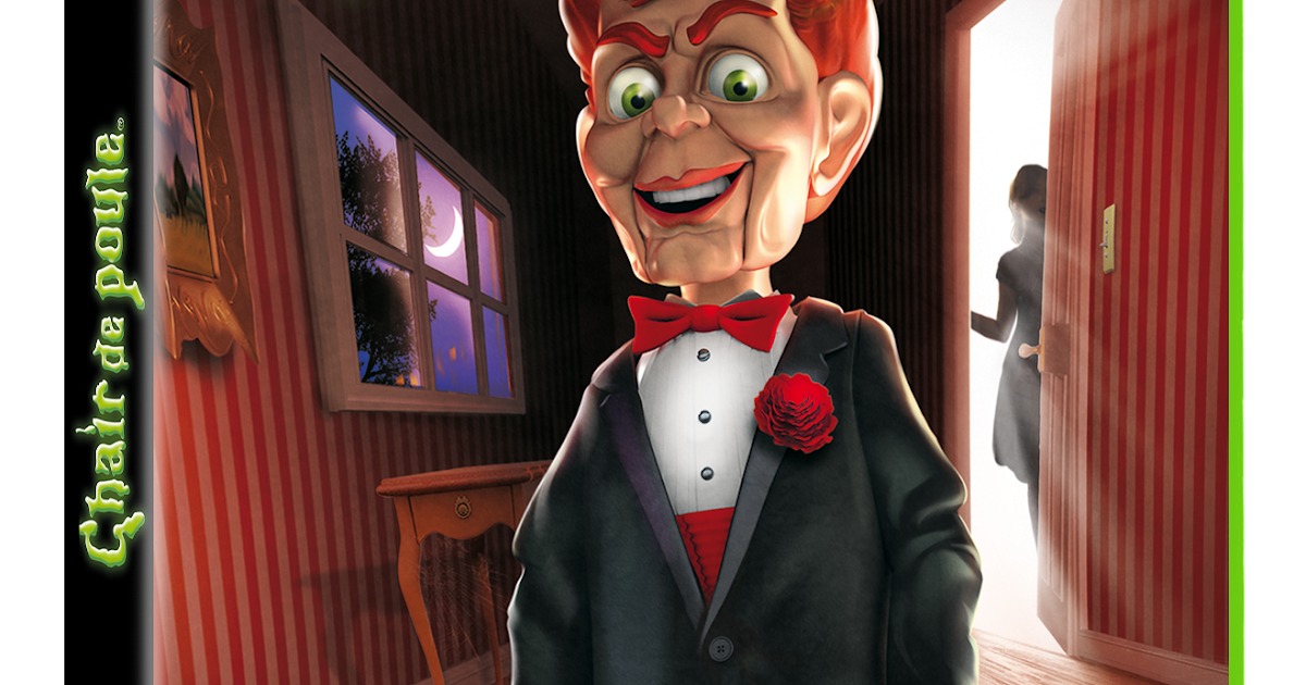 Chair De Poule Le Pantin Maléfique Chair de Poule: DVD - Les Histoires du Pantin Maléfique