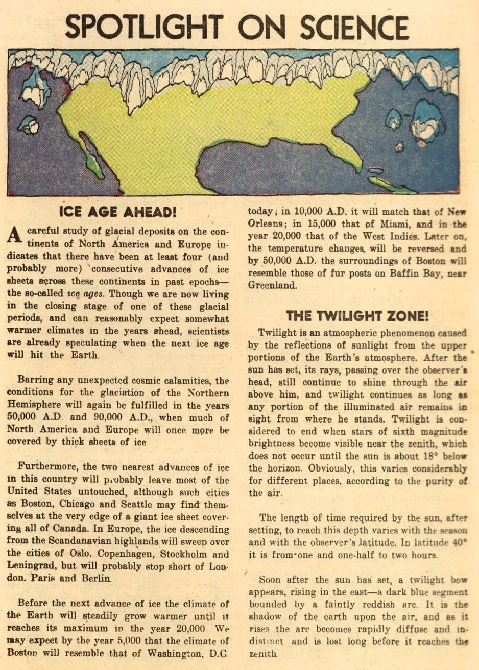 Read online Strange Adventures (1950) comic -  Issue #32 - 25