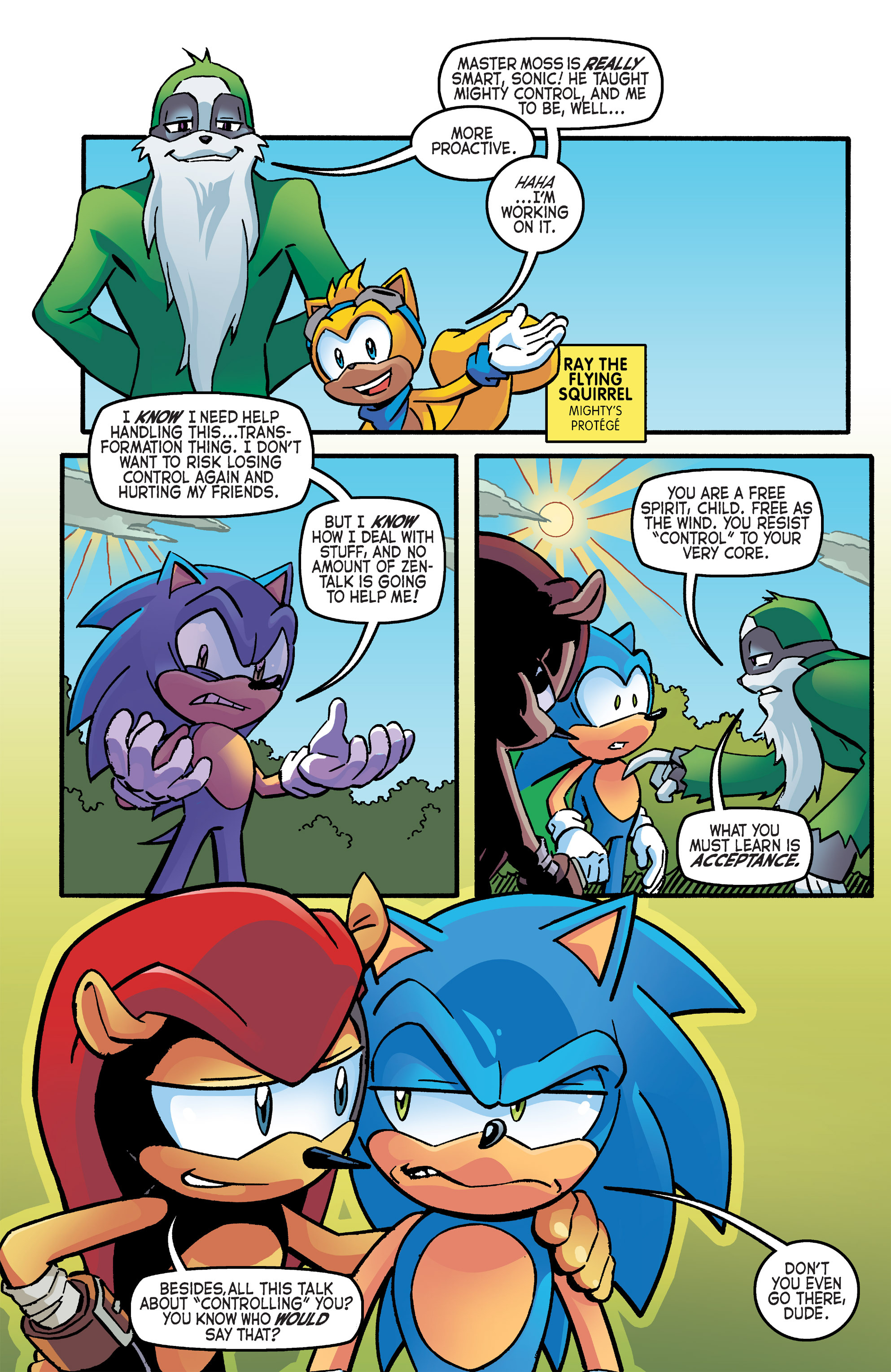 Read online Sonic The Hedgehog comic -  Issue #266 - 6
