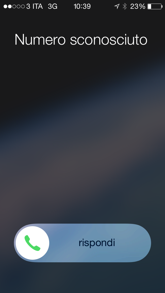 COME NASCONDERE IL NUMERO DEL CELLULARE