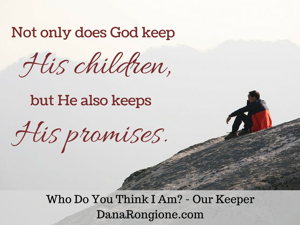 A Word Fitly Spoken Who Do You Think I Am? Our Keeper