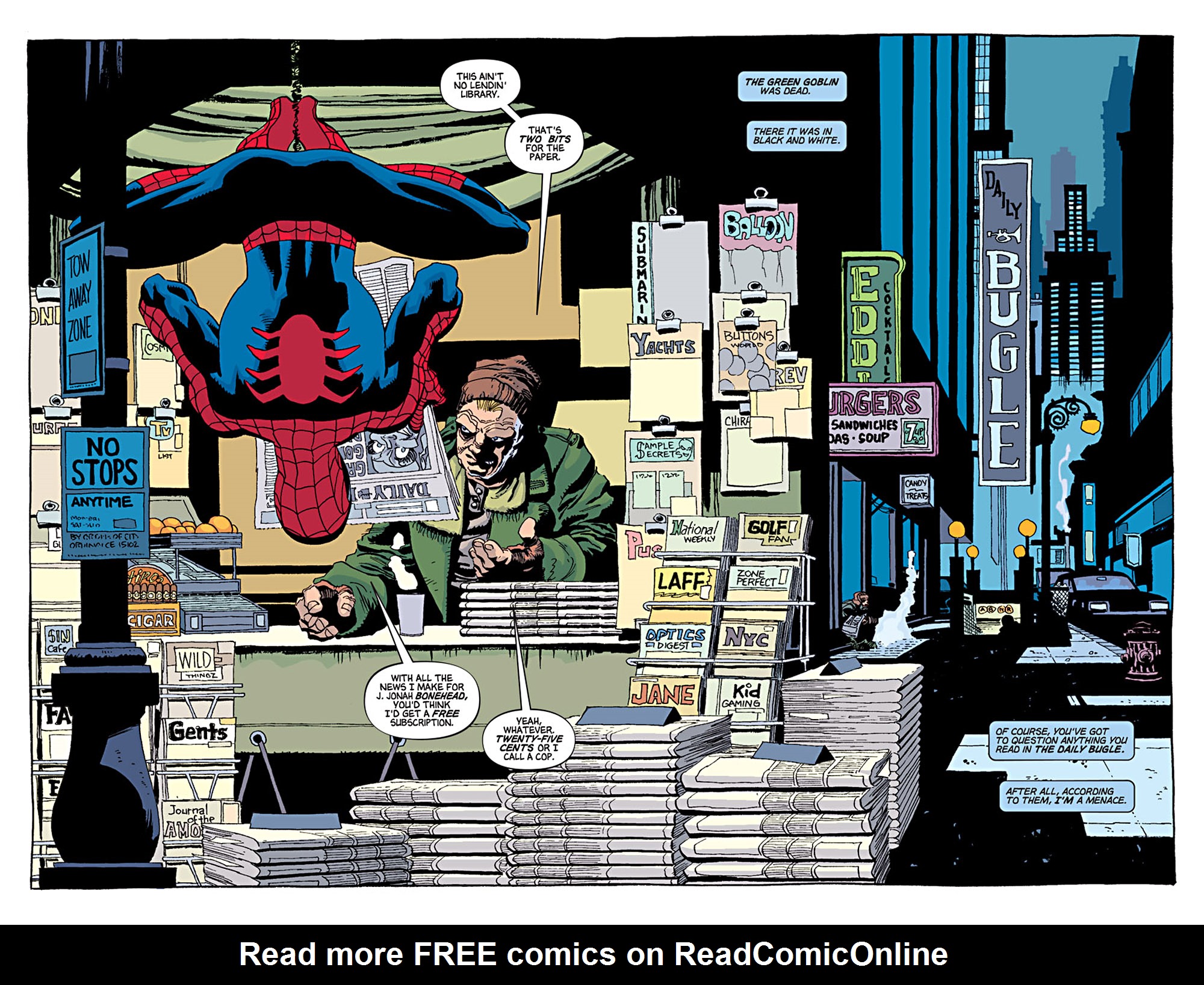 Read online Spider-Man: Blue comic -  Issue #2 - 3