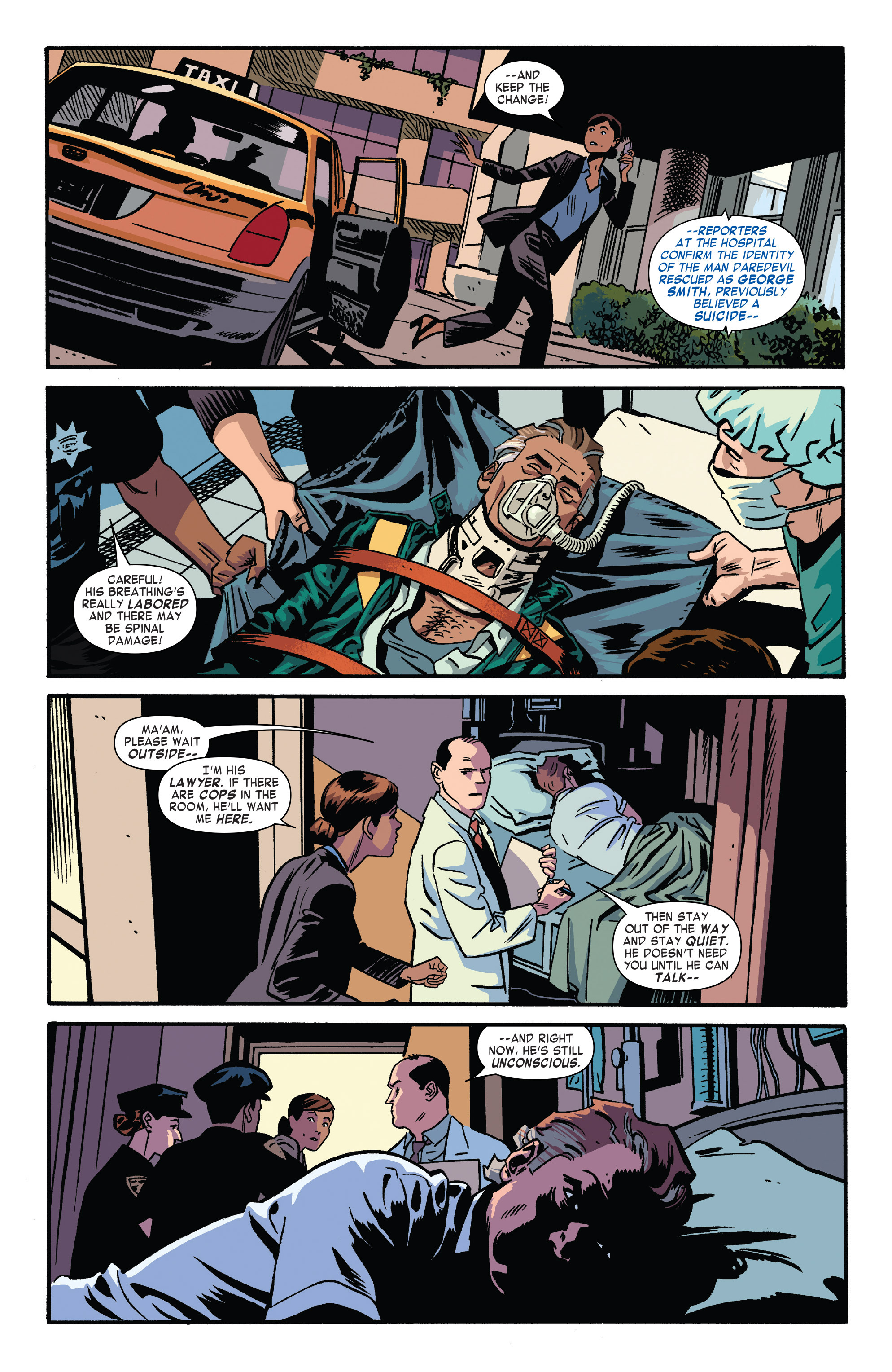Read online Daredevil (2014) comic -  Issue #12 - 7