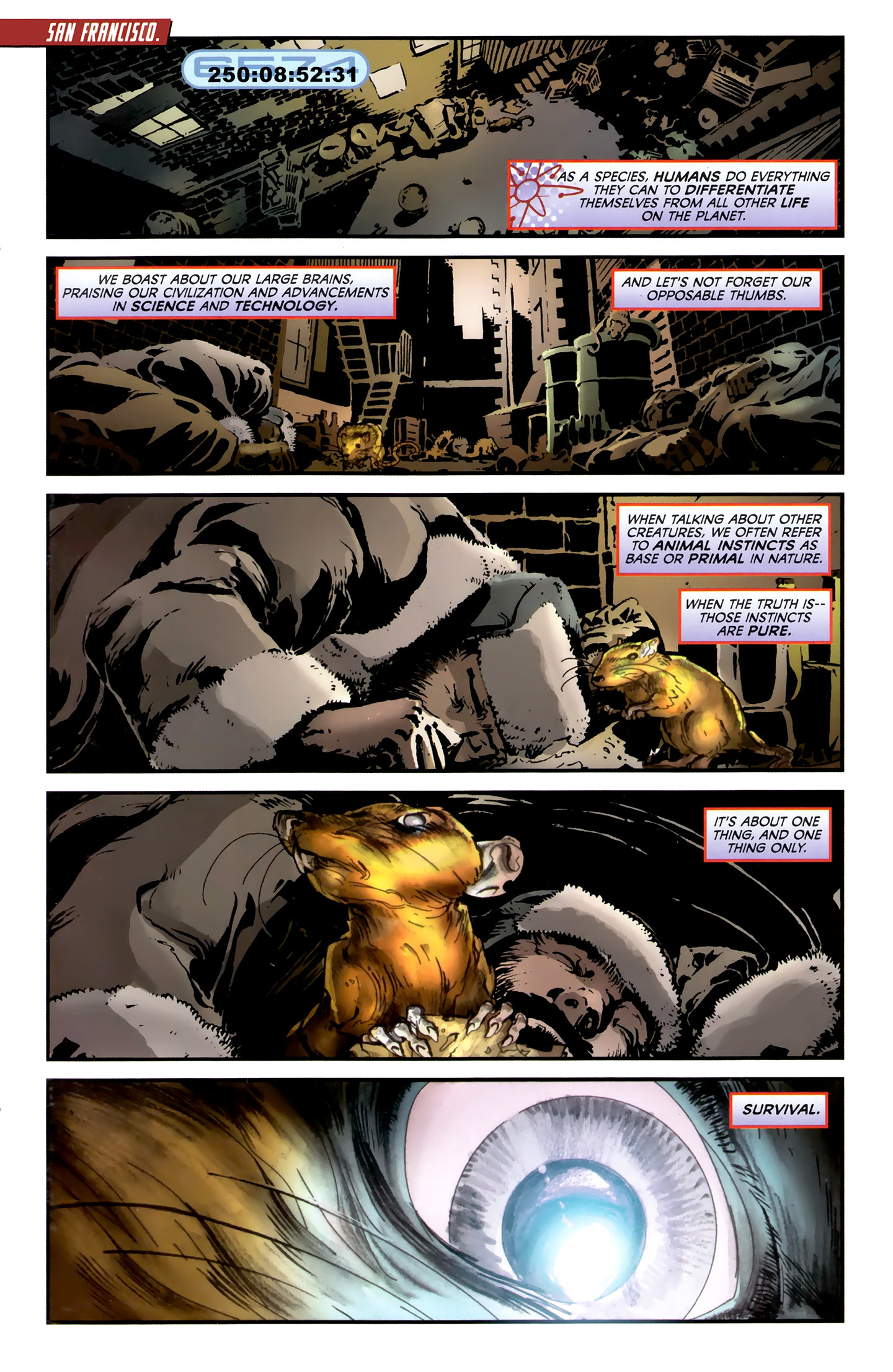 Read online Captain Atom comic -  Issue #1 - 2