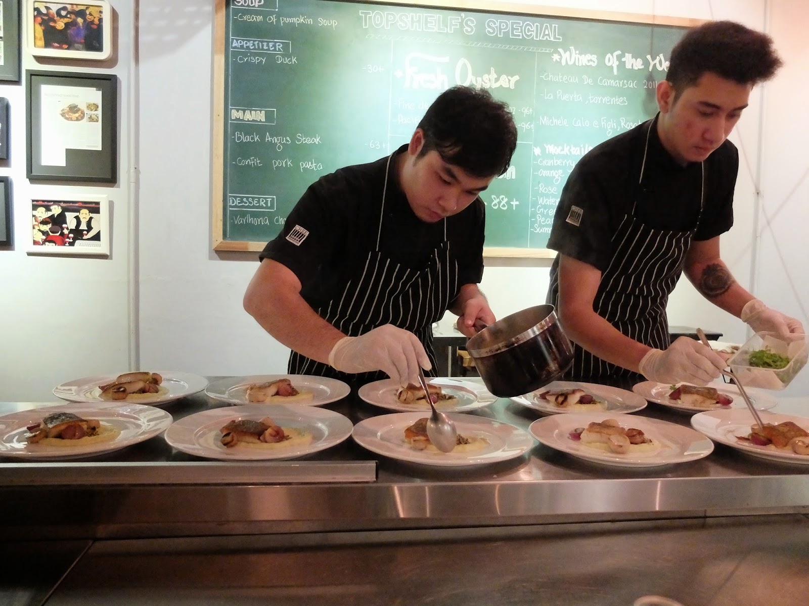 Topshelf TTDI Omakase Experience (3rd Edition 6 course meal