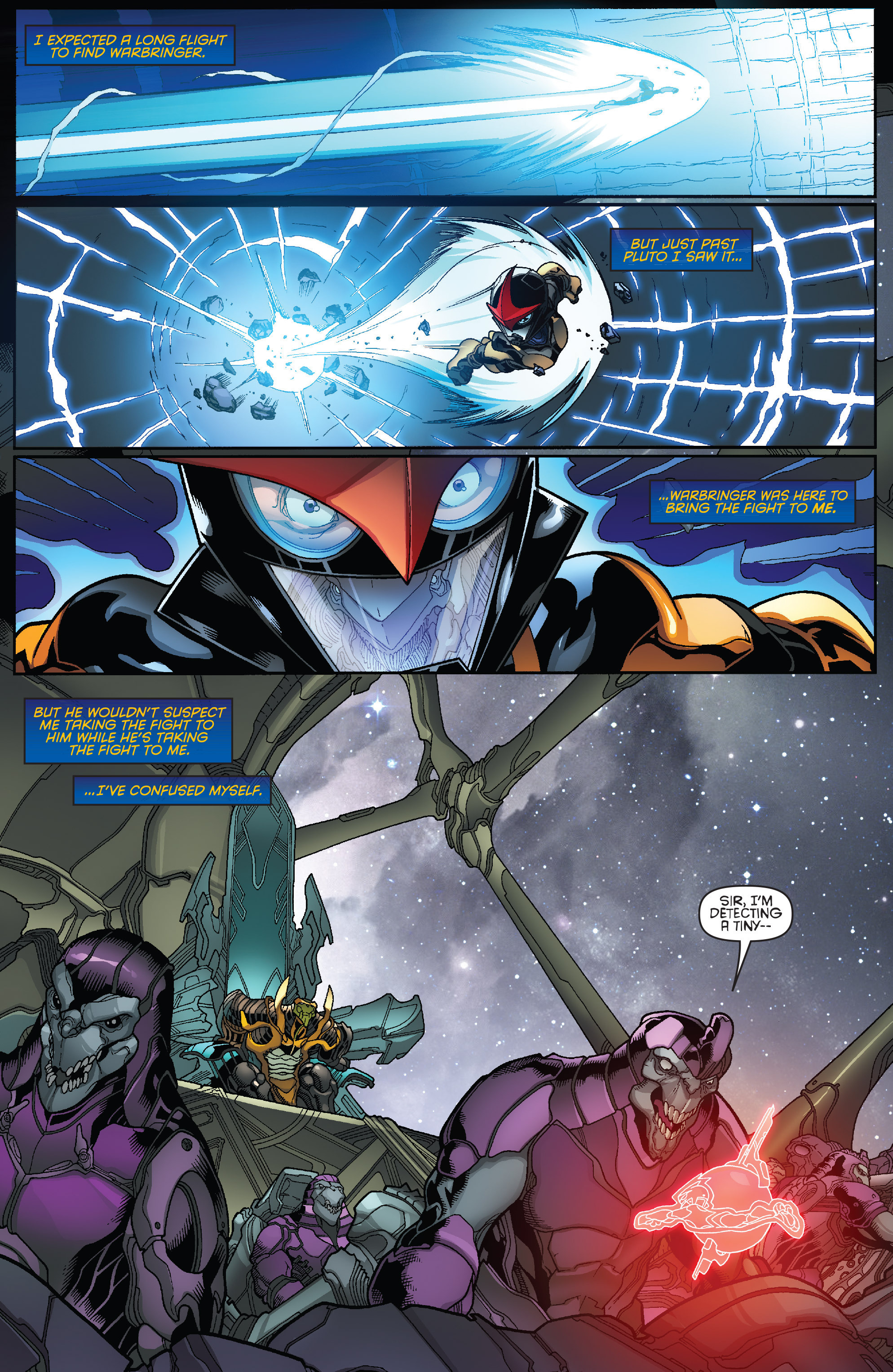 Read online Nova (2013) comic -  Issue #31 - 6