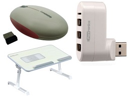Portronics USB Hub for Rs.299 Only | Wireless Mouse Rs.399 Only | Laptop Cooling Table for Rs.1575 Only @ Flipkart