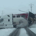 Watch A FedEx Truck Get Obliterated By A Train