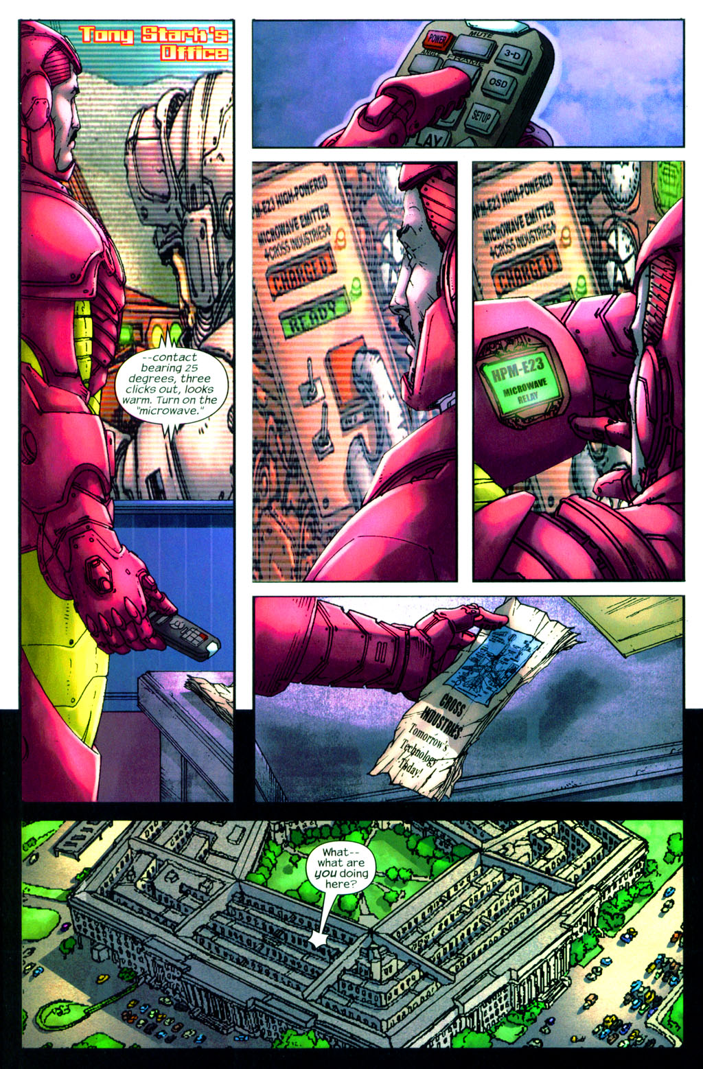 Read online Iron Man (1998) comic -  Issue #73 - 20