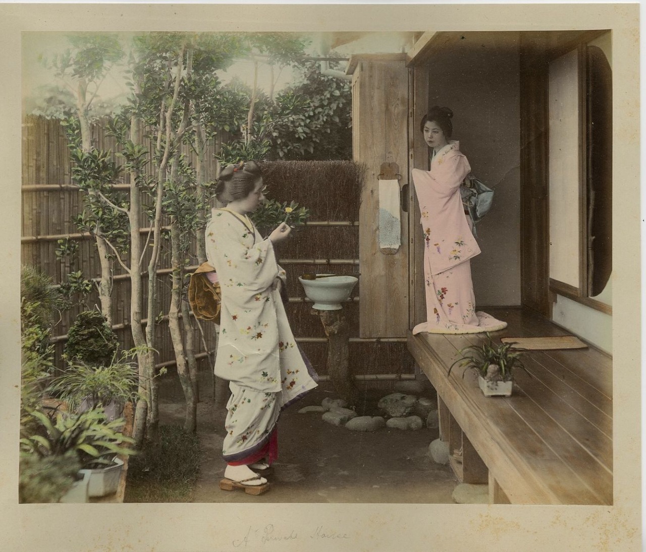 Быт в японии Быт в японии