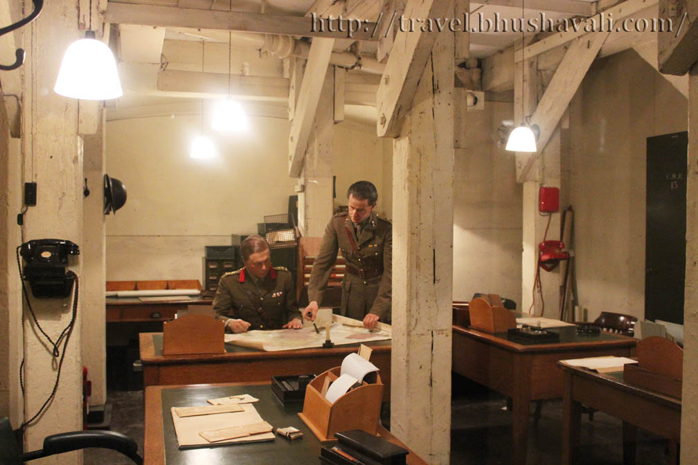 Hms Belfast Churchill War Rooms London England My