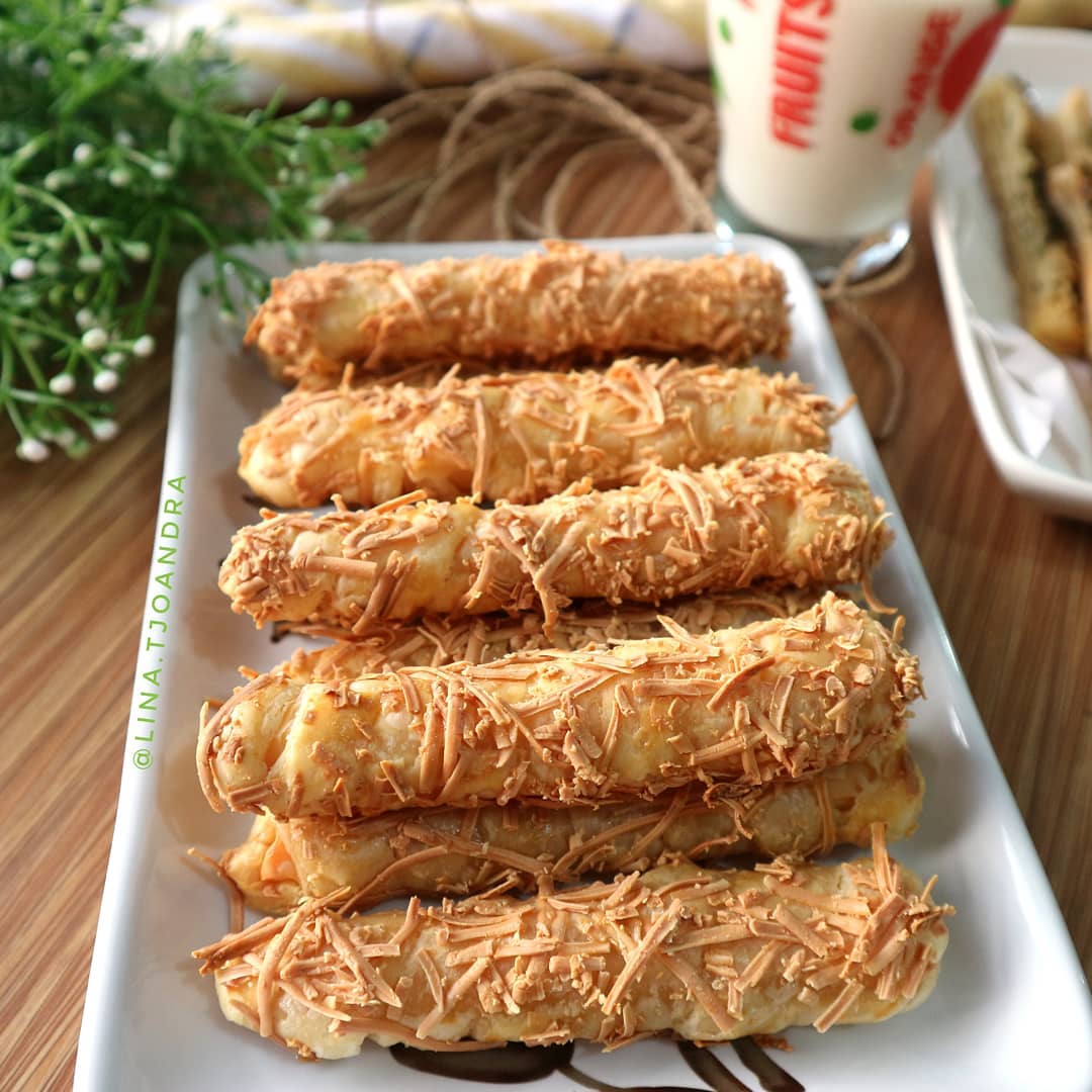 Cheese Rolls. Resep Camilan Praktis yang Enak Banget! Resep Spesial